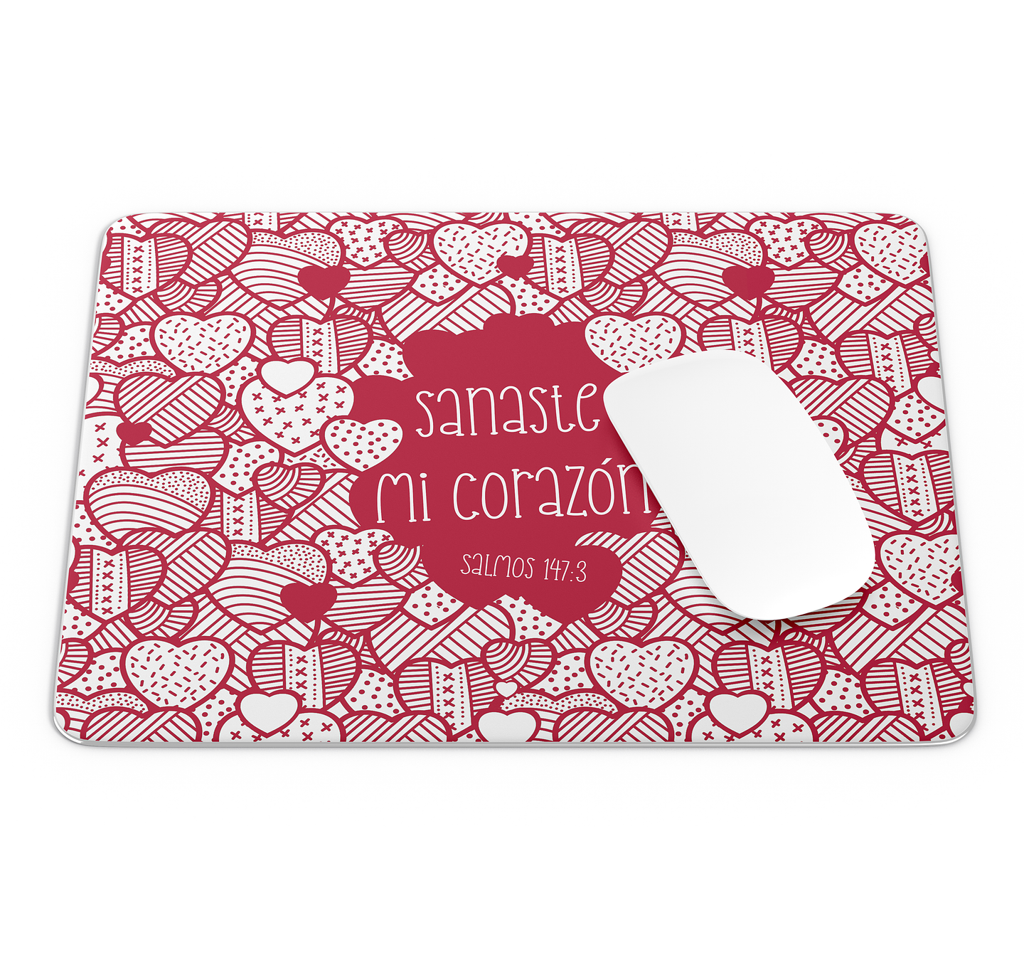Mouse Pad Sanaste mi corazón 1