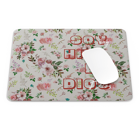 Mouse Pad Soy hija de Dios