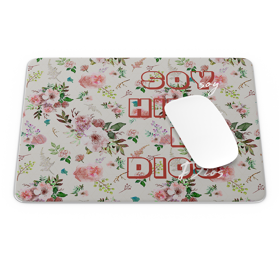 Mouse Pad Soy hija de Dios 1