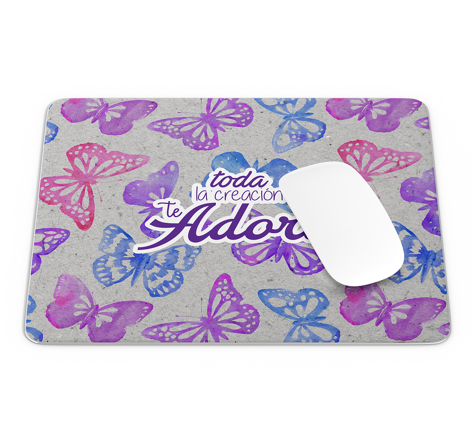 Mouse Pad Toda la creación 1