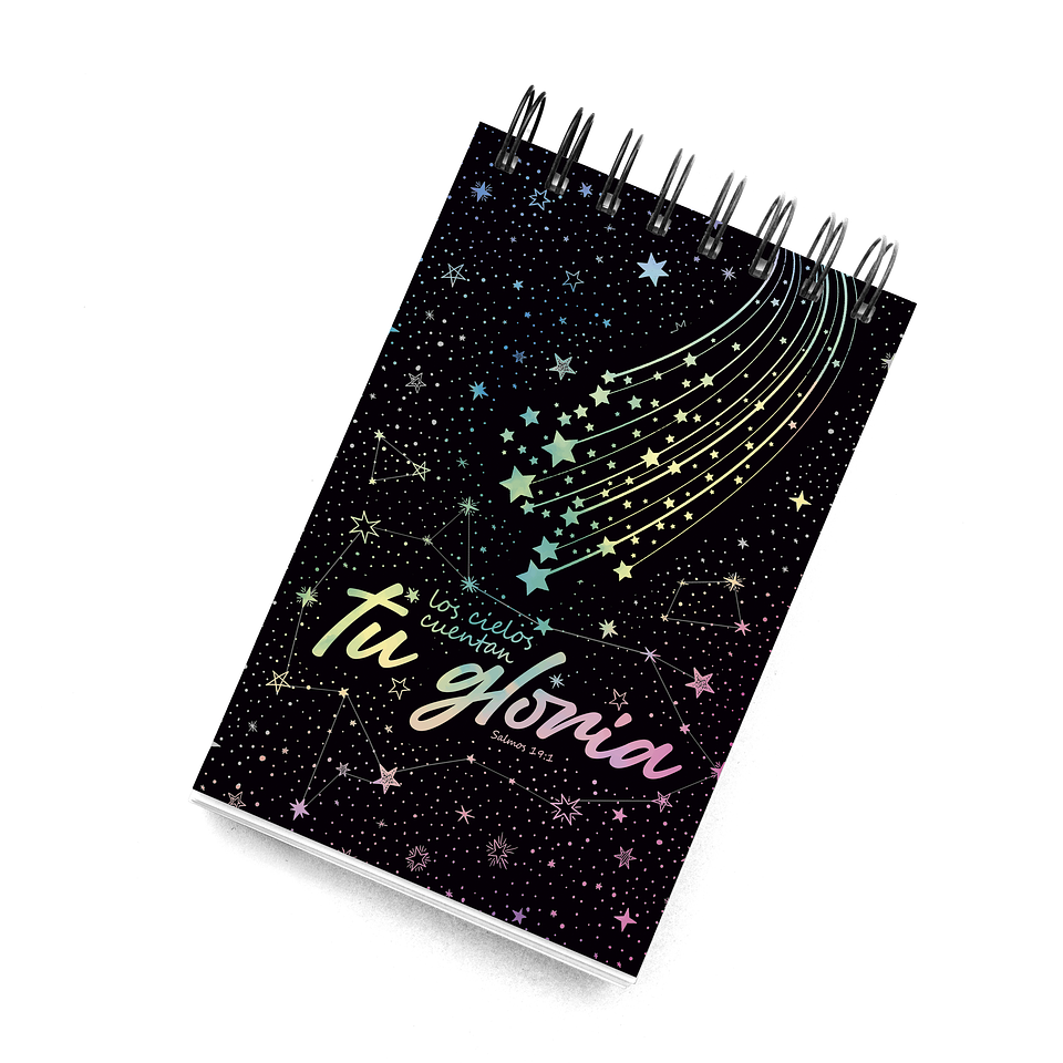 Croquera Los Cielos 1