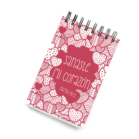 Croquera Sanaste mi corazón