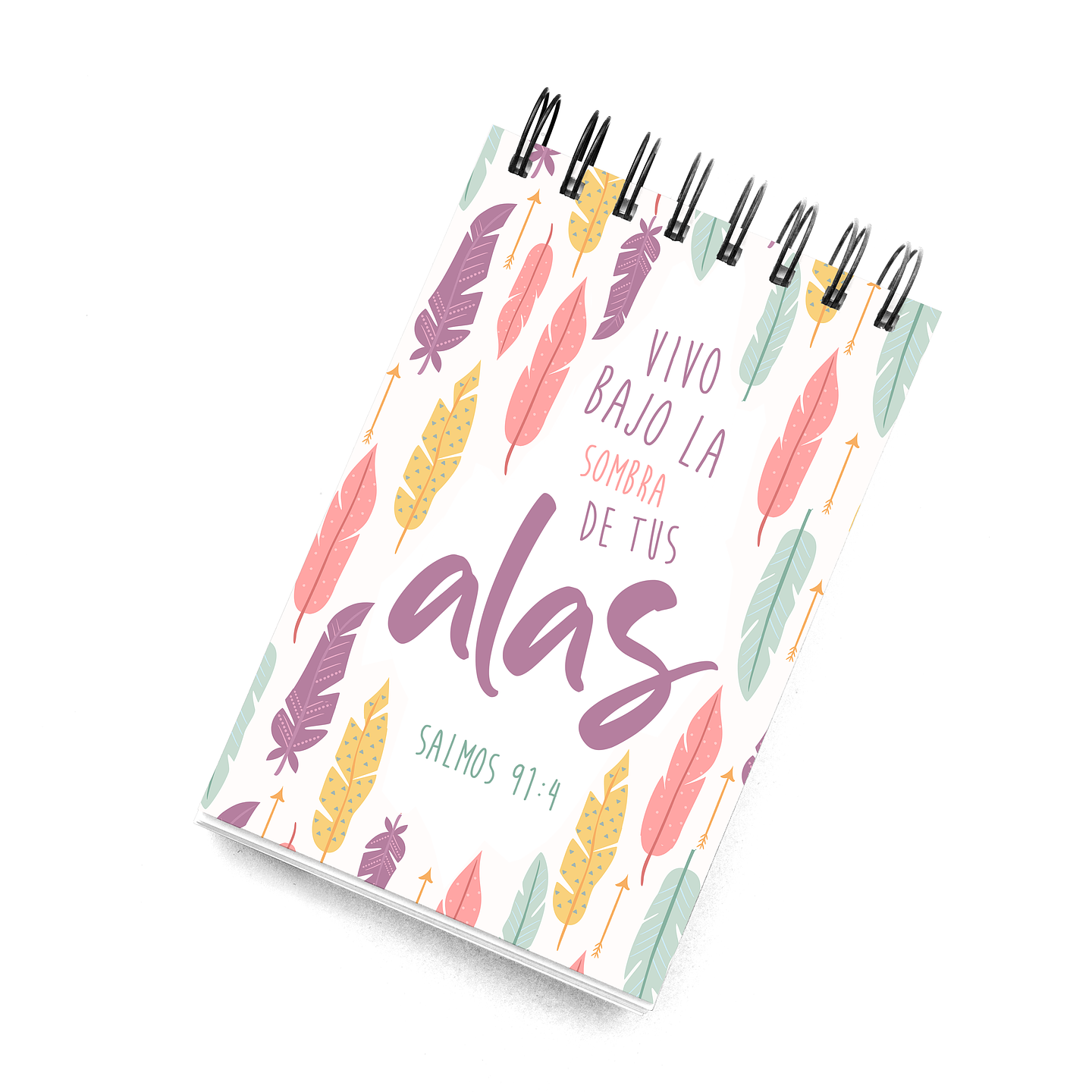 Croquera Vivo bajo la sombra de tus alas 1