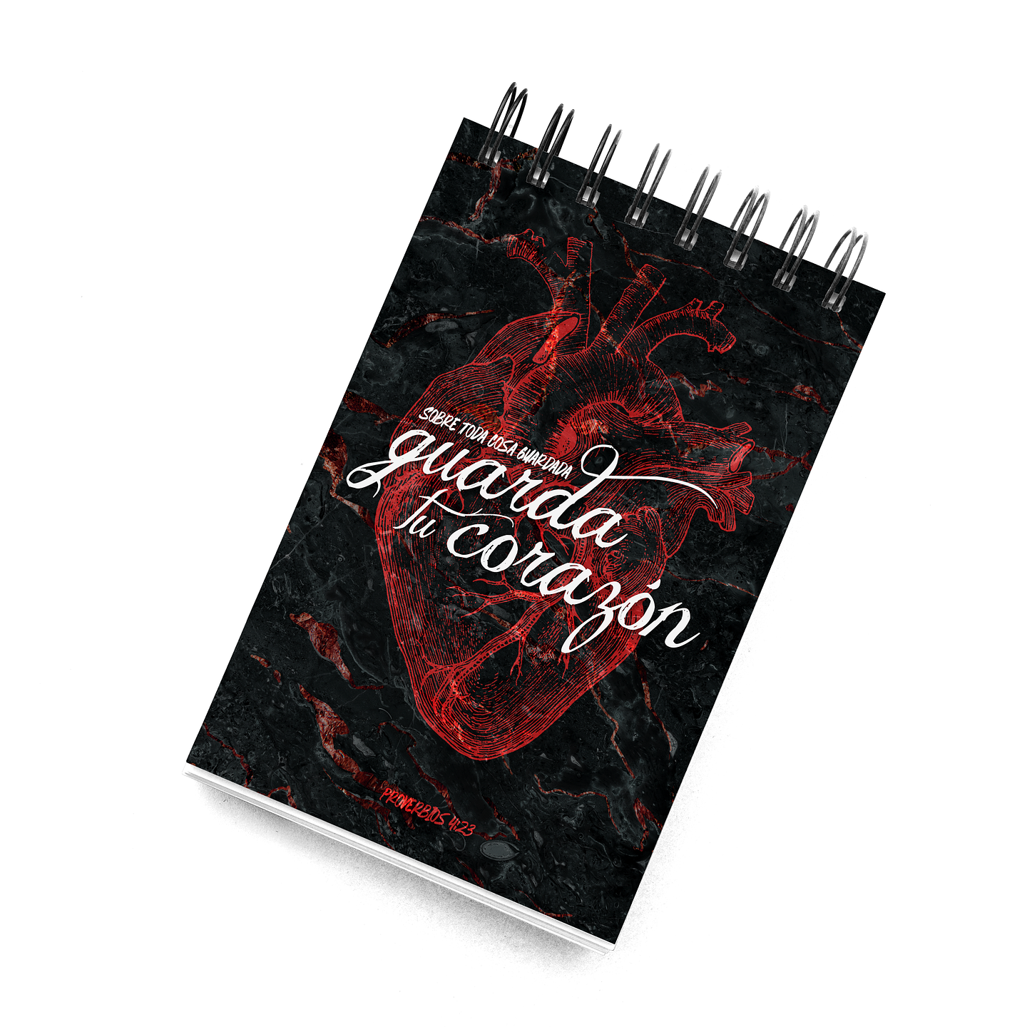 Croquera Guarda tu corazón 1