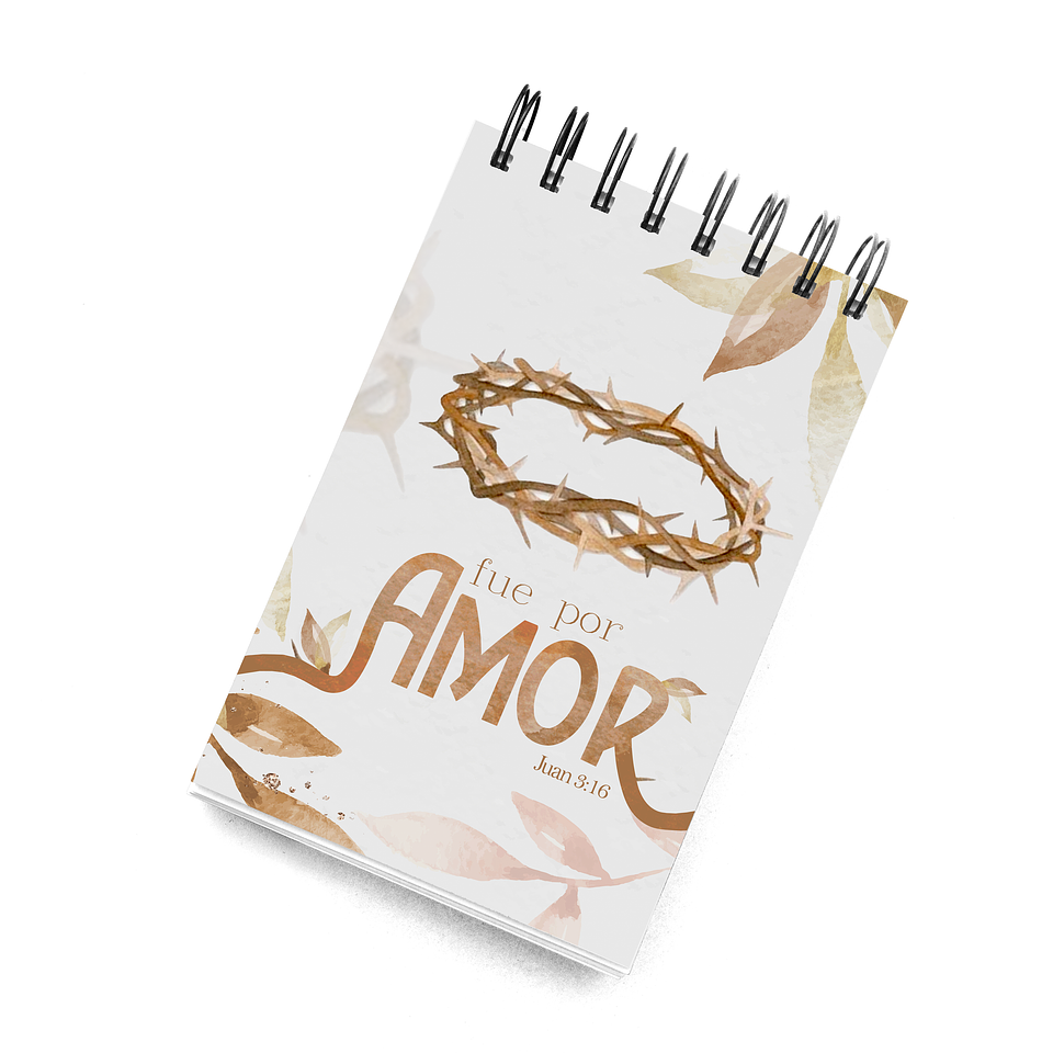 Croquera Fue por amor 1