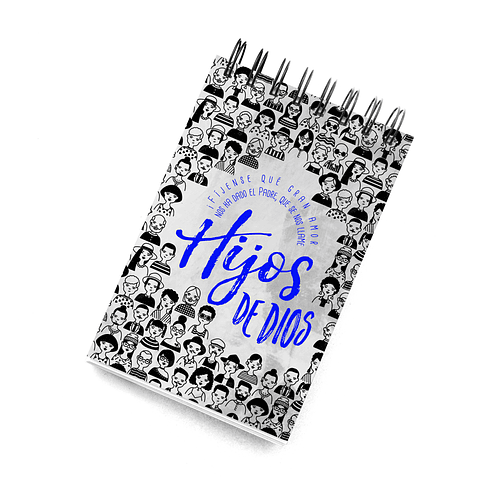 Croquera Hijos De Dios 