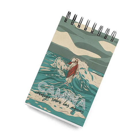 Croquera Camina conmigo