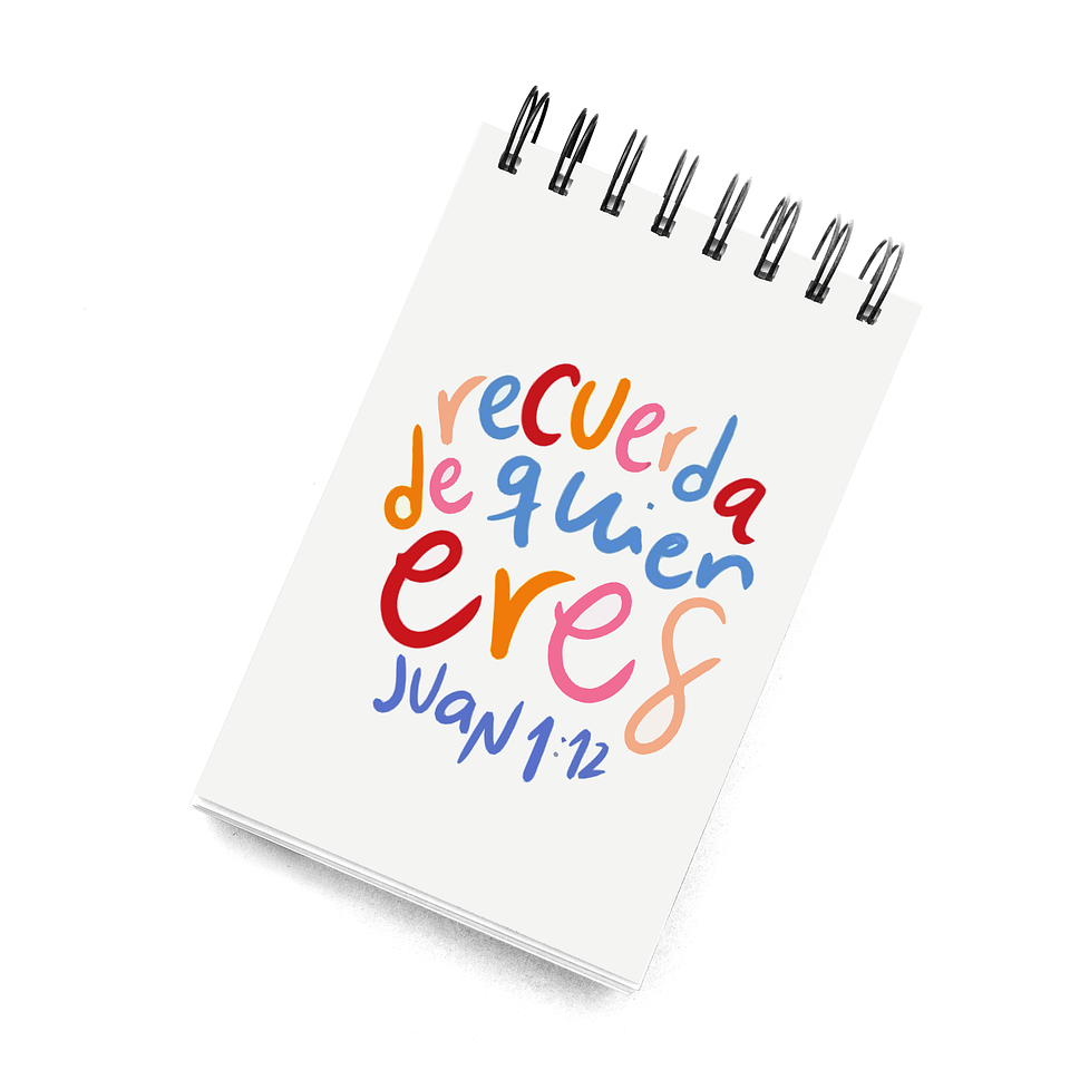 Croquera Recuerda quien eres 1