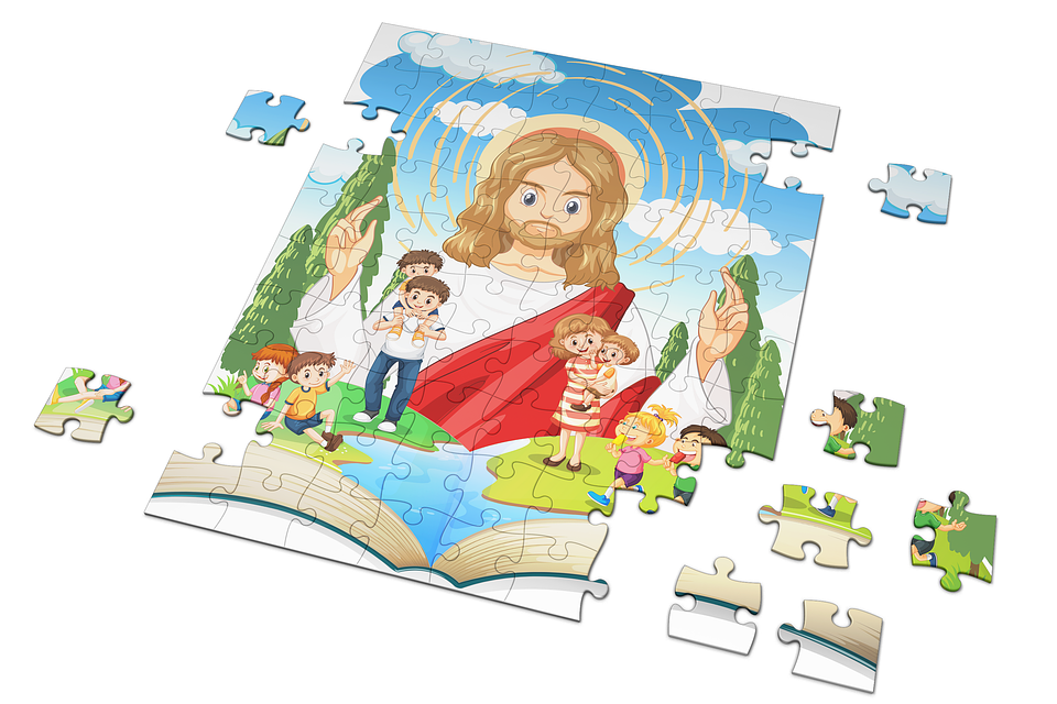 Puzzle Jesús y la Familia 1