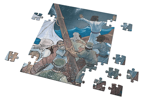 Puzzle La Tormenta 