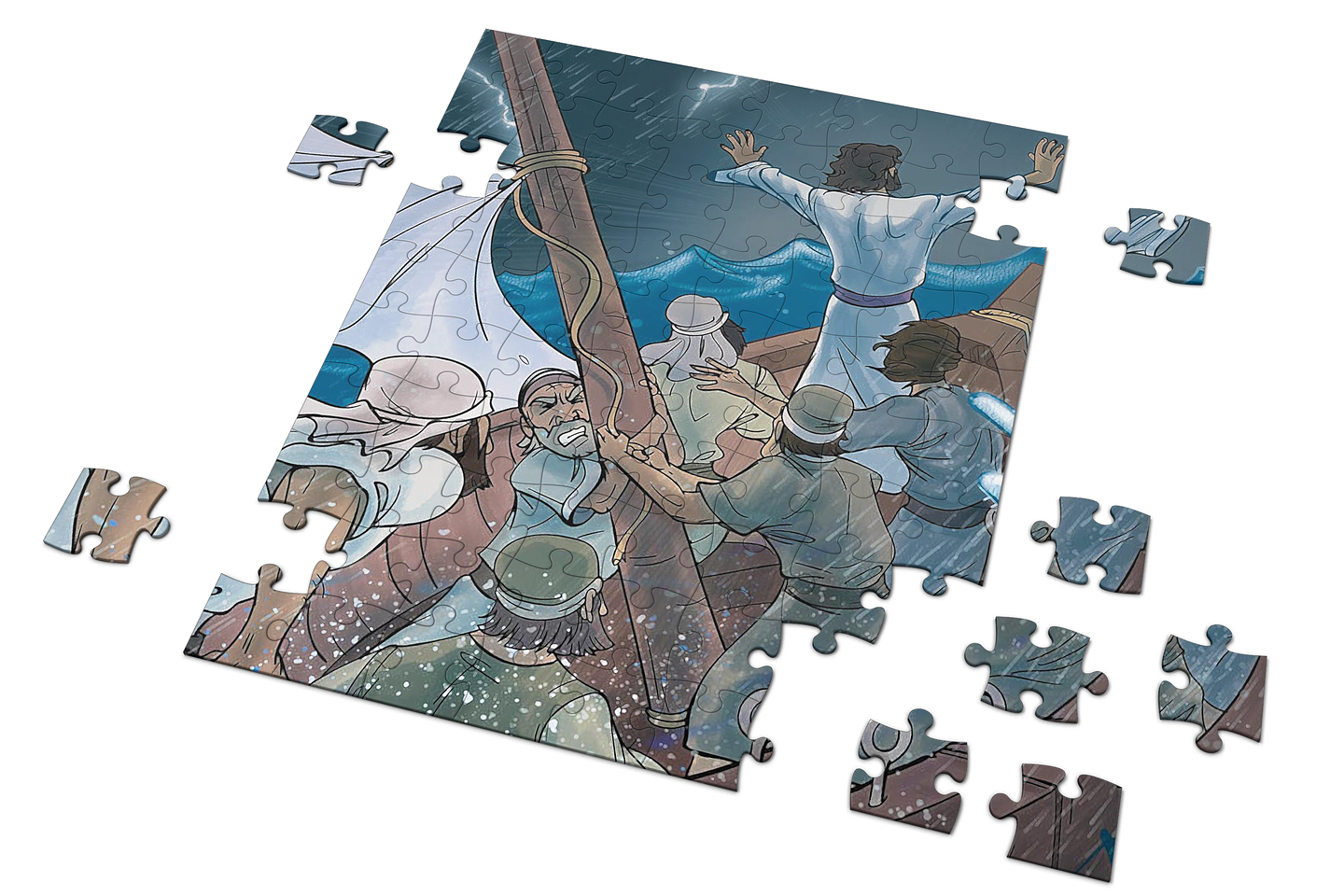 Puzzle La Tormenta  1