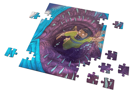 Puzzle Jonás es Tragado