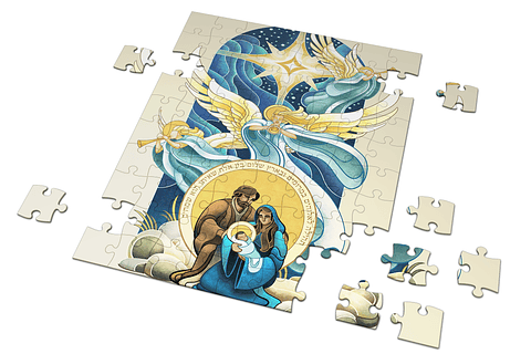 Puzzle Nacimiento de Jesús