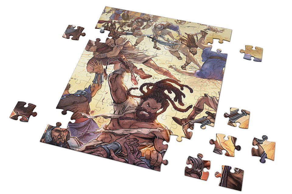 Puzzles Sansón 1