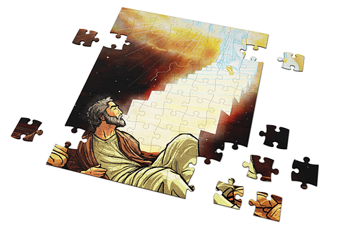 Puzzle Visión de Jacob