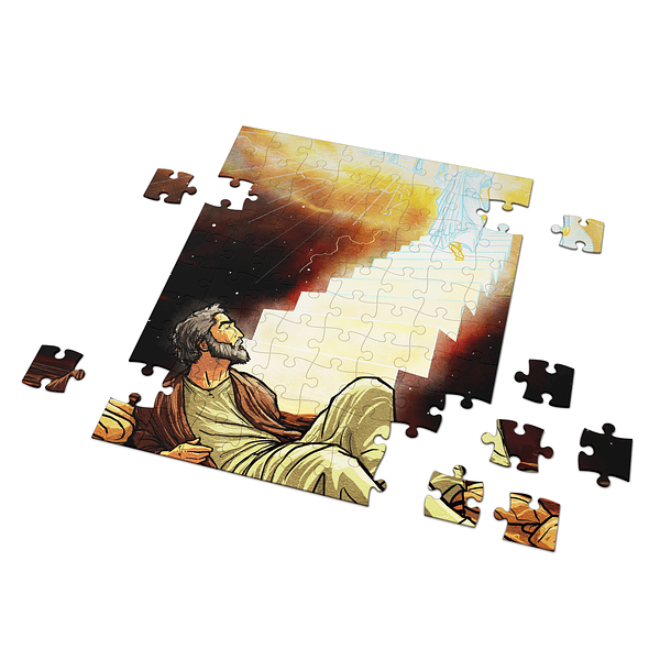 Puzzle Visión de Jacob 