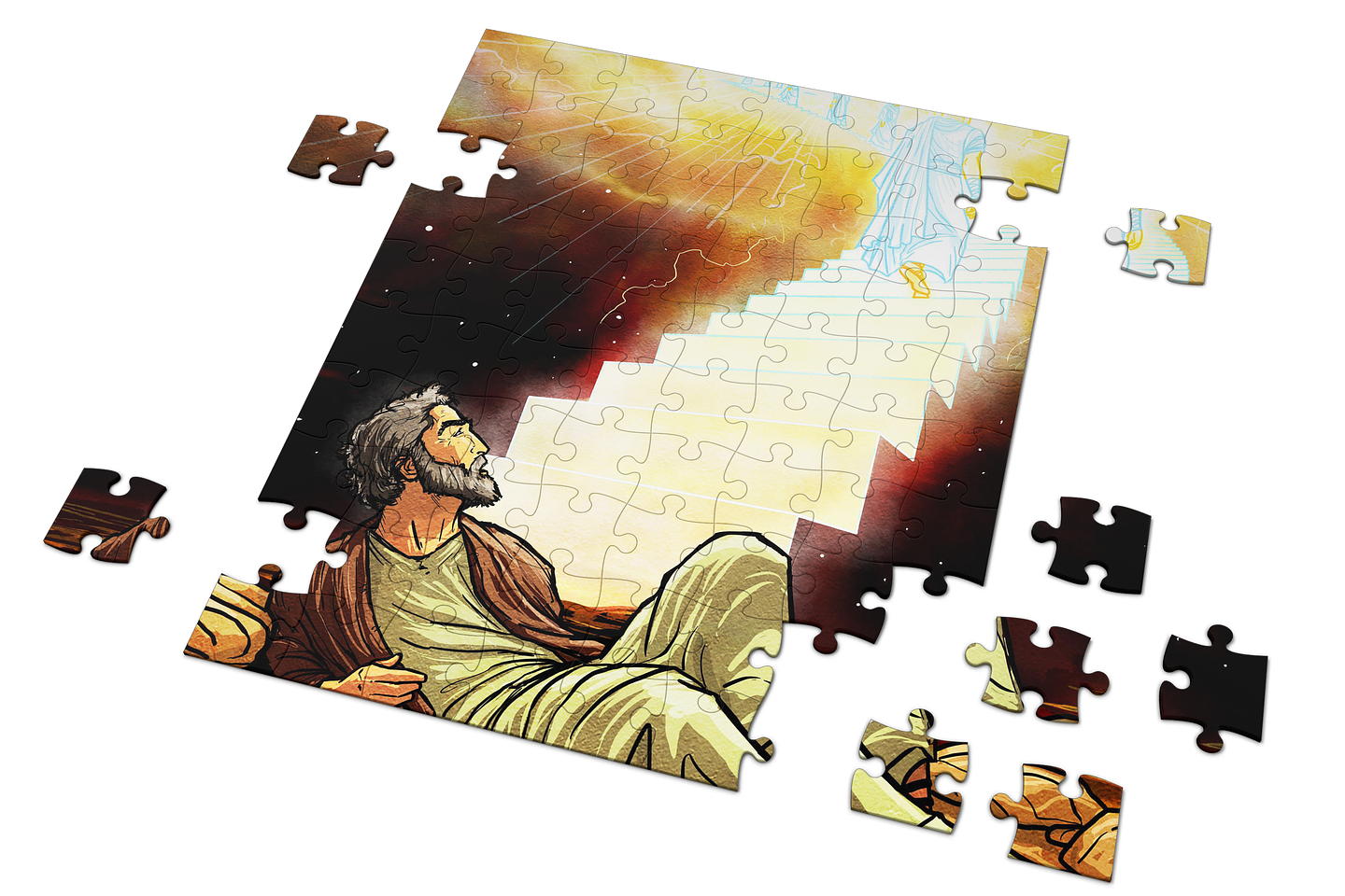 Puzzle Visión de Jacob 1