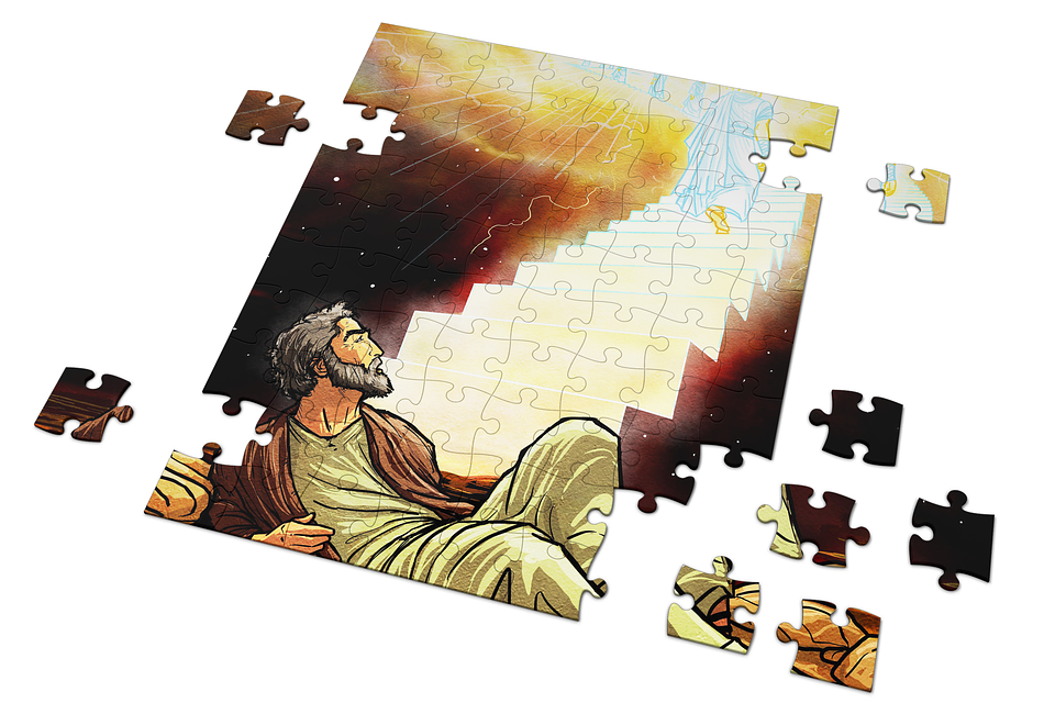 Puzzle Visión de Jacob 1