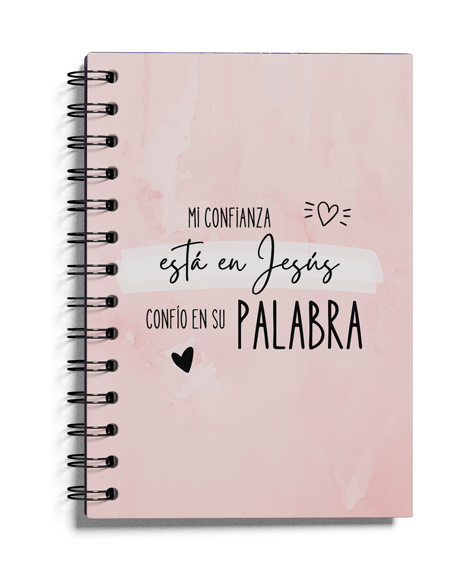 Cuaderno Mi confianza 1