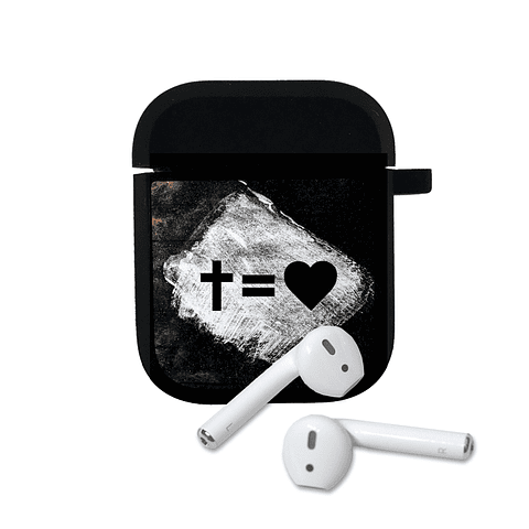 Funda - "Cruz = corazón"