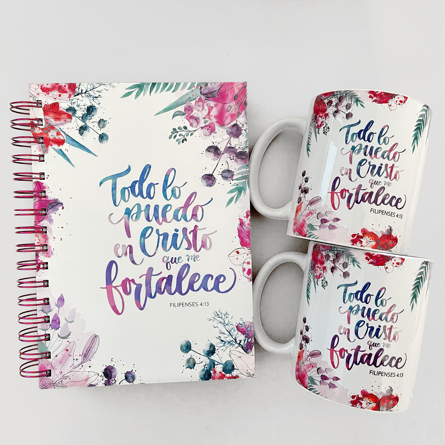 Pack Agenda + 2 Tazones 1