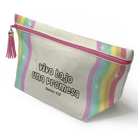 Estuche Vivo bajo una promesa