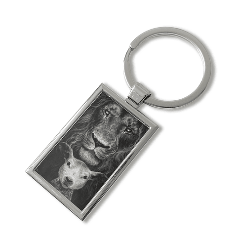 Llavero Cordero León