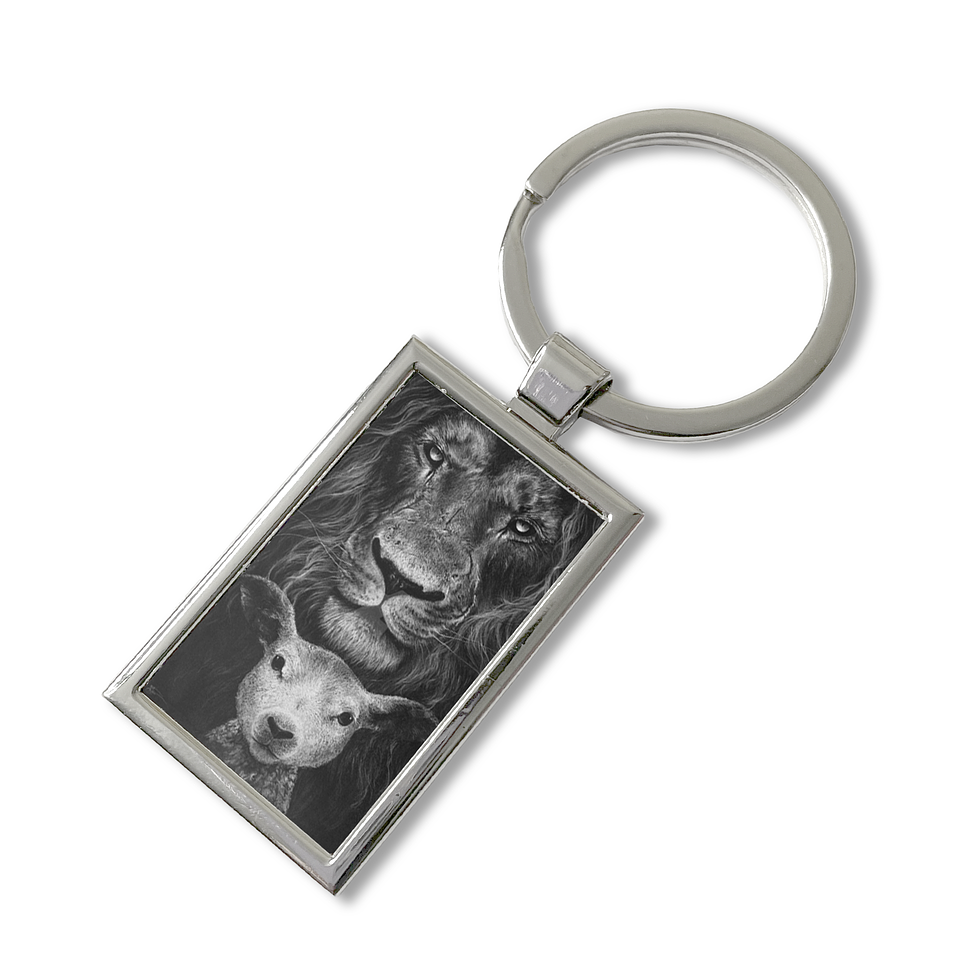 Llavero Cordero León 1