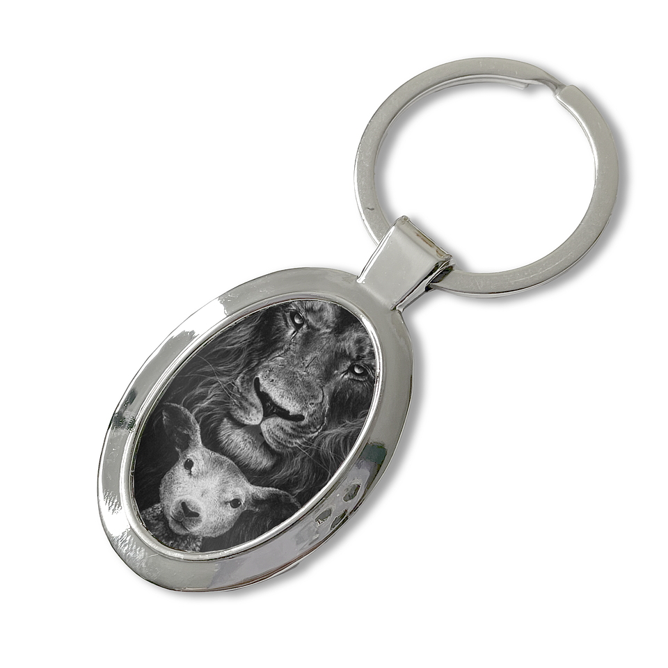 Llavero Cordero León 2