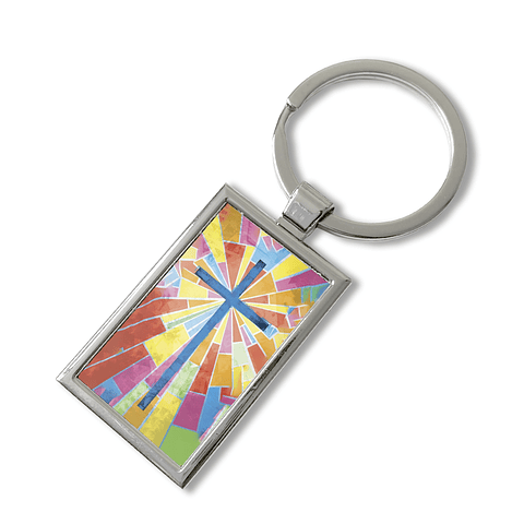 Llevero Cruz Mosaico