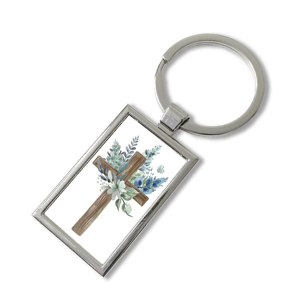 Llavero Cruz Flores 1