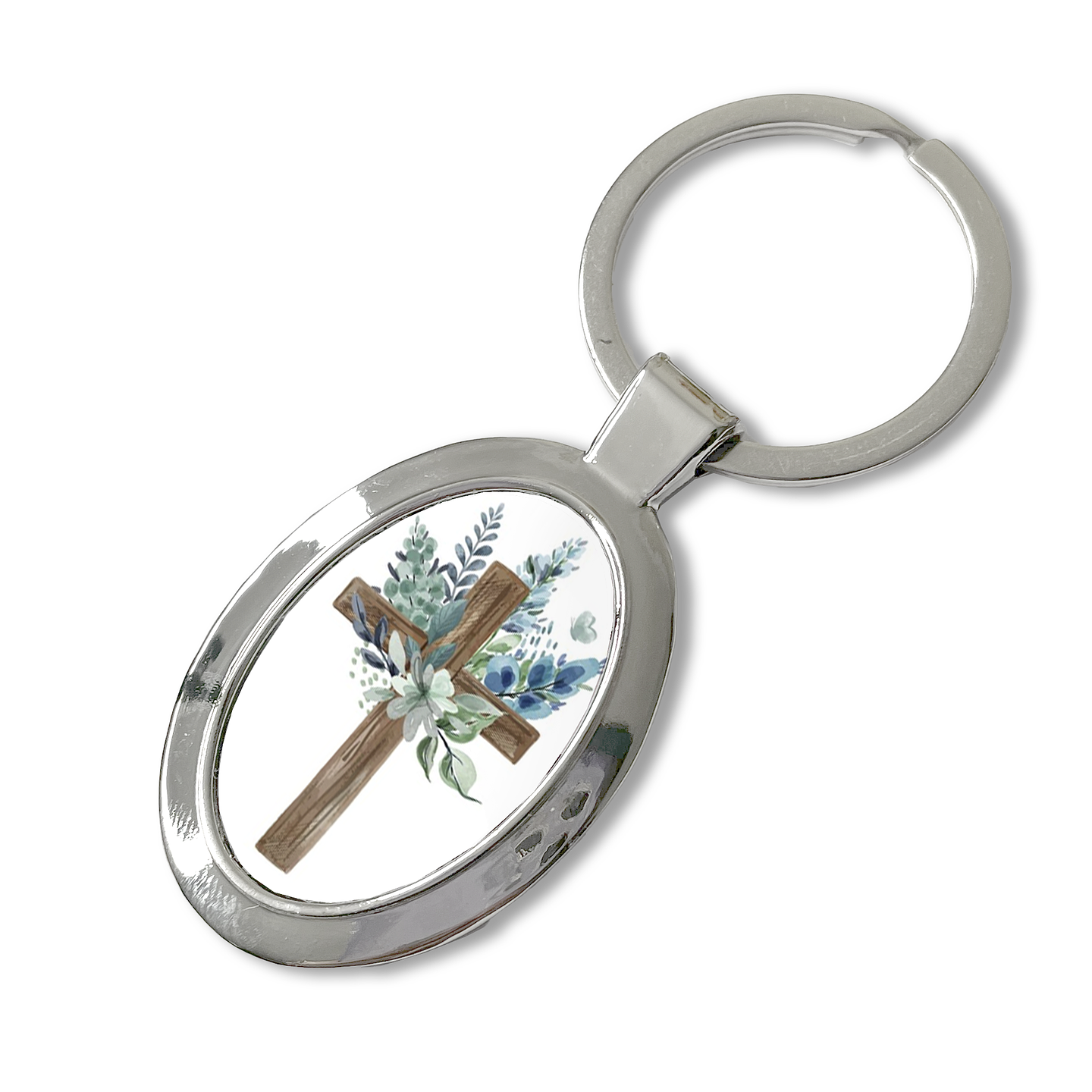 Llavero Cruz Flores 2