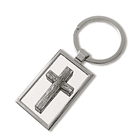 Llavero Cruz Madera  1