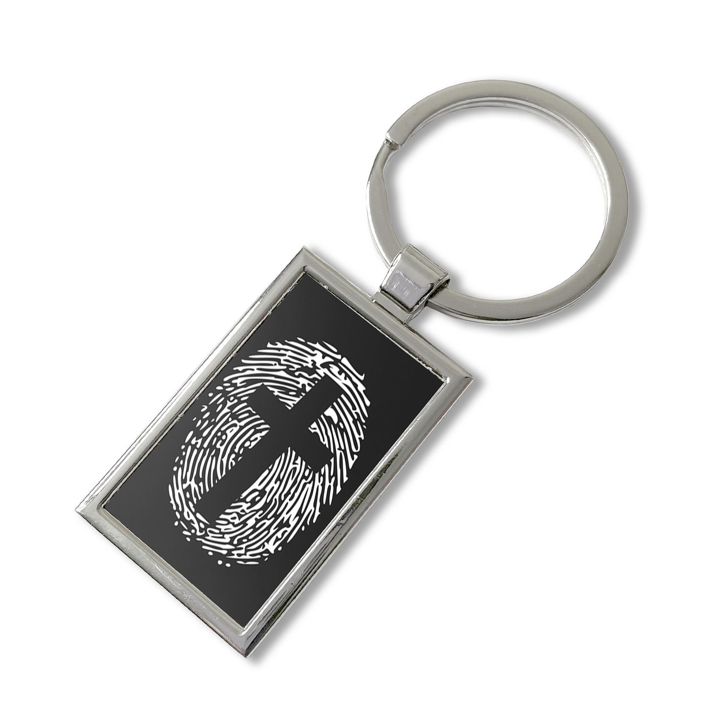 Llavero Huella Cruz 1