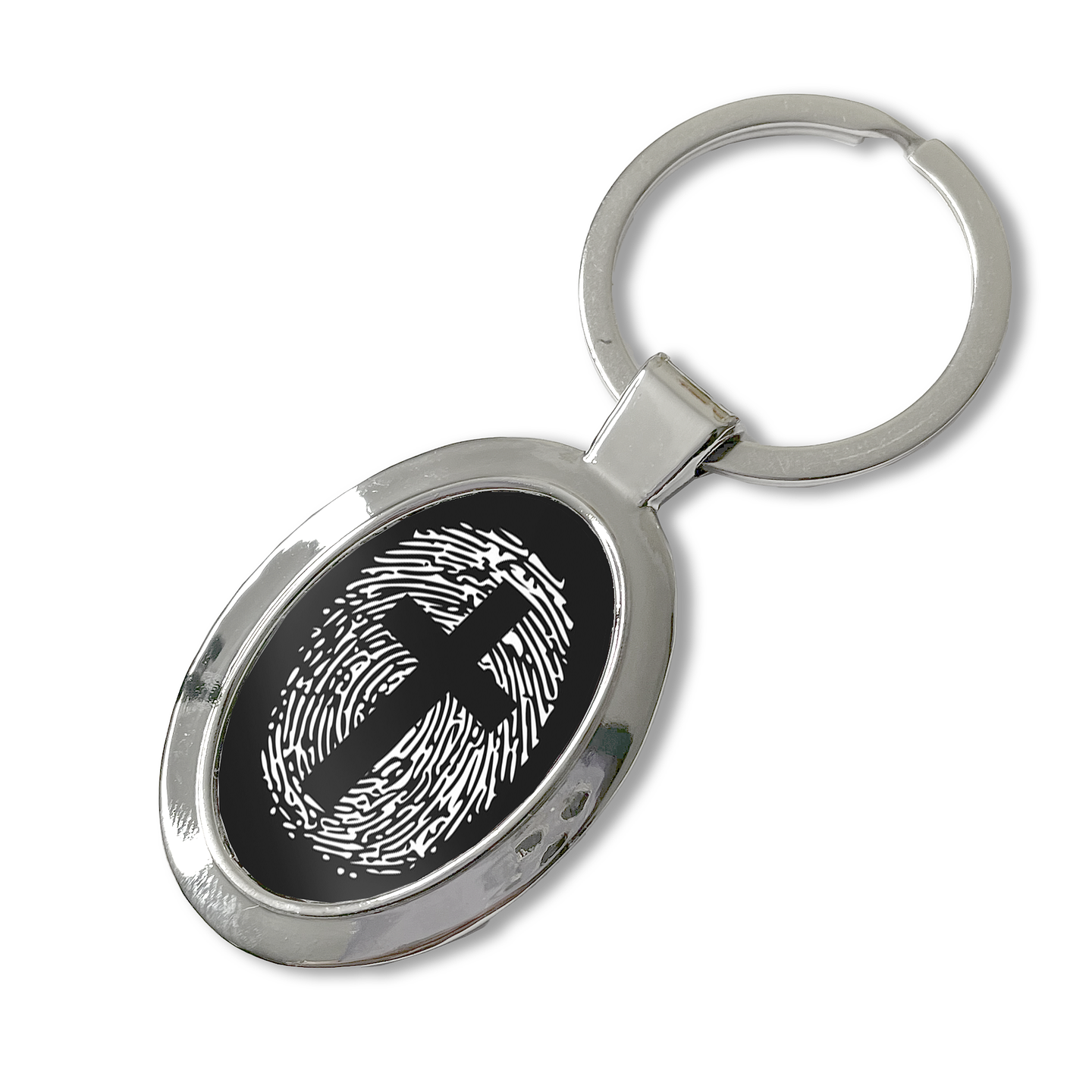 Llavero Huella Cruz 2