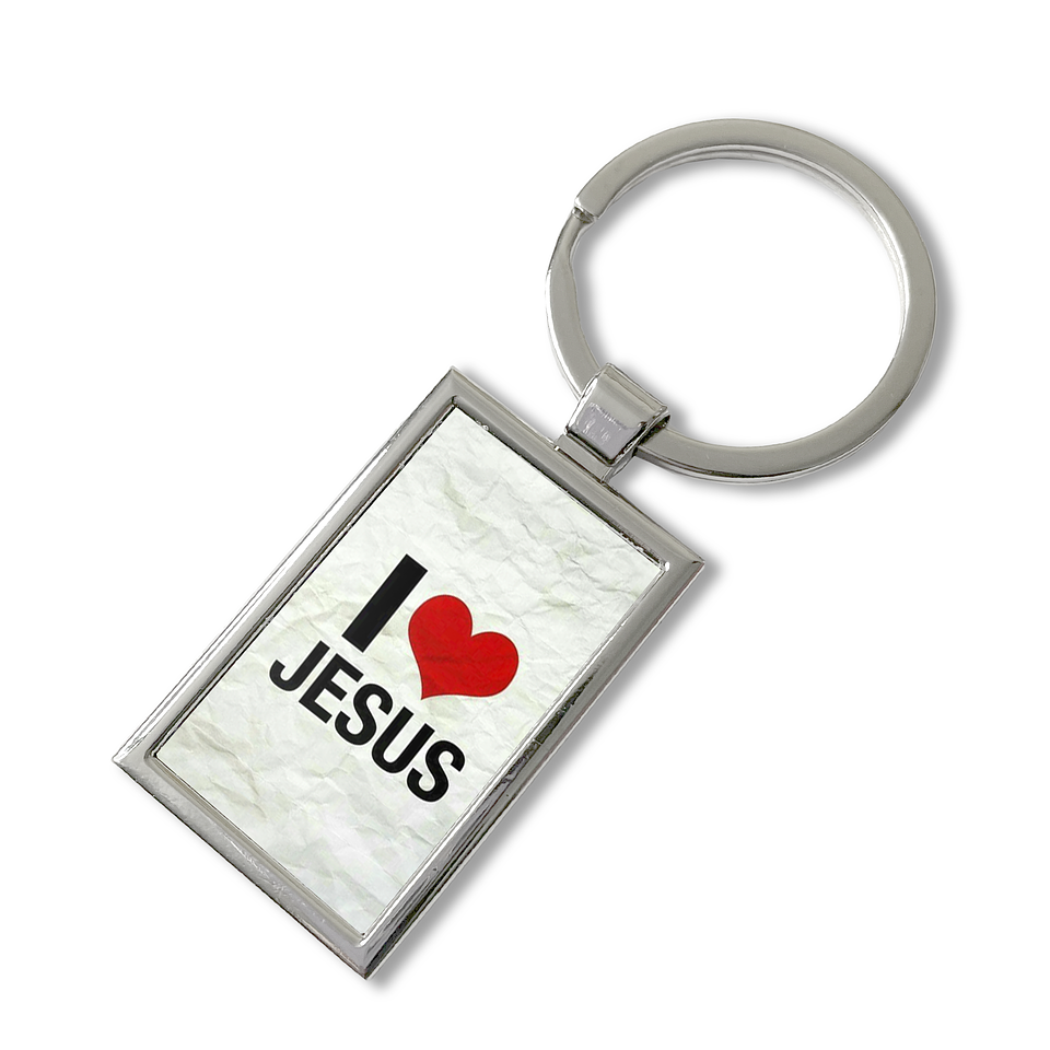 Llavero I love Jesus 1