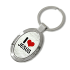 Llavero I love Jesus 2