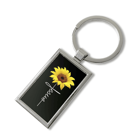 Llavero Jesús Girasol