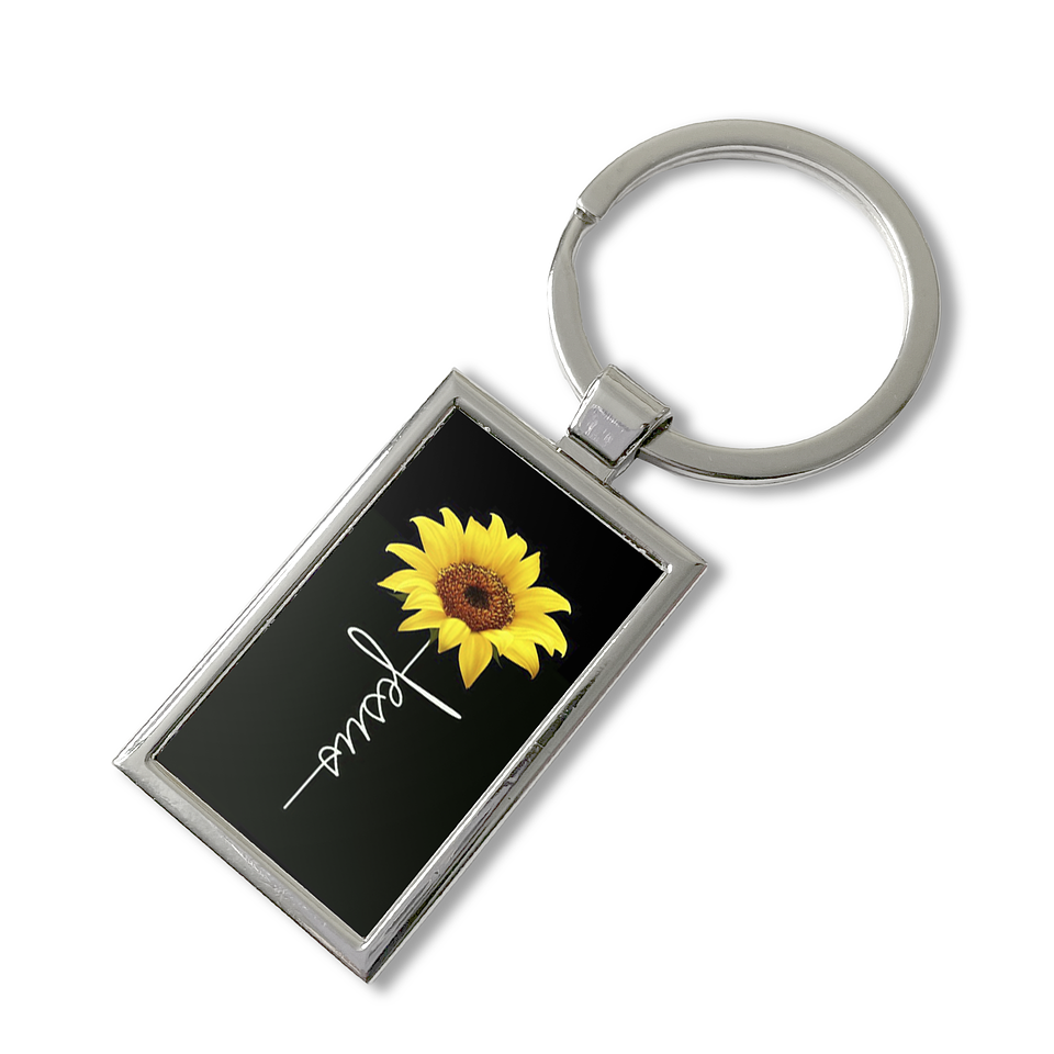 Llavero Jesús Girasol 1