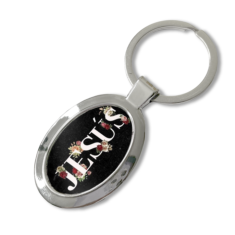 Llavero Jesús Flores  2