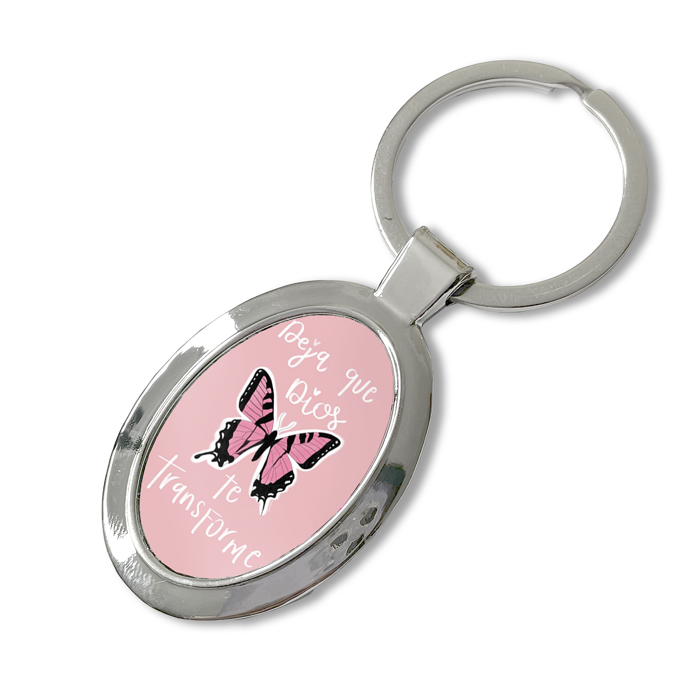 Llavero Deja que Dios te transforme 2