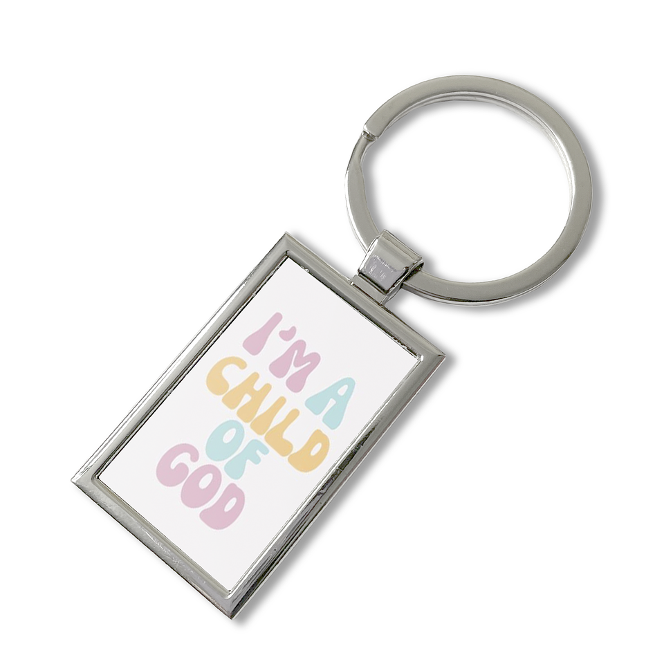 Llavero I'am a Child of God 1
