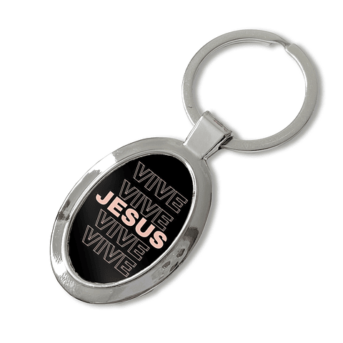 Llavero Jesús vive