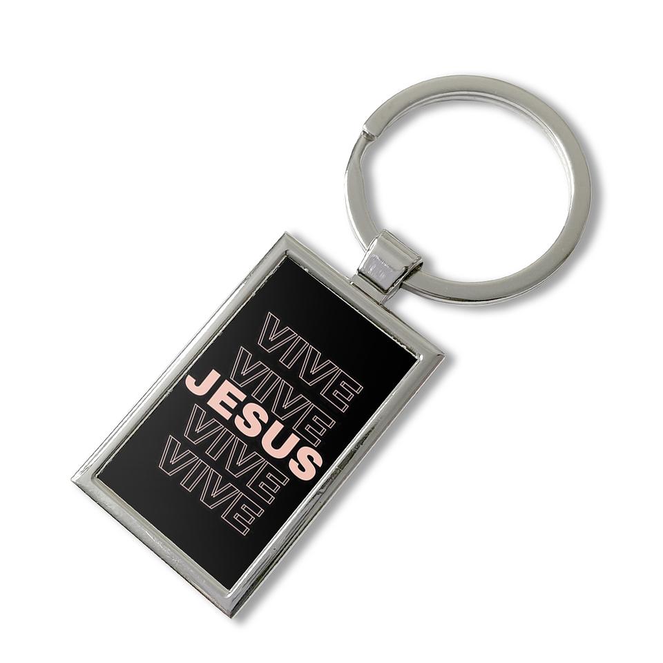 Llavero Jesús vive 2