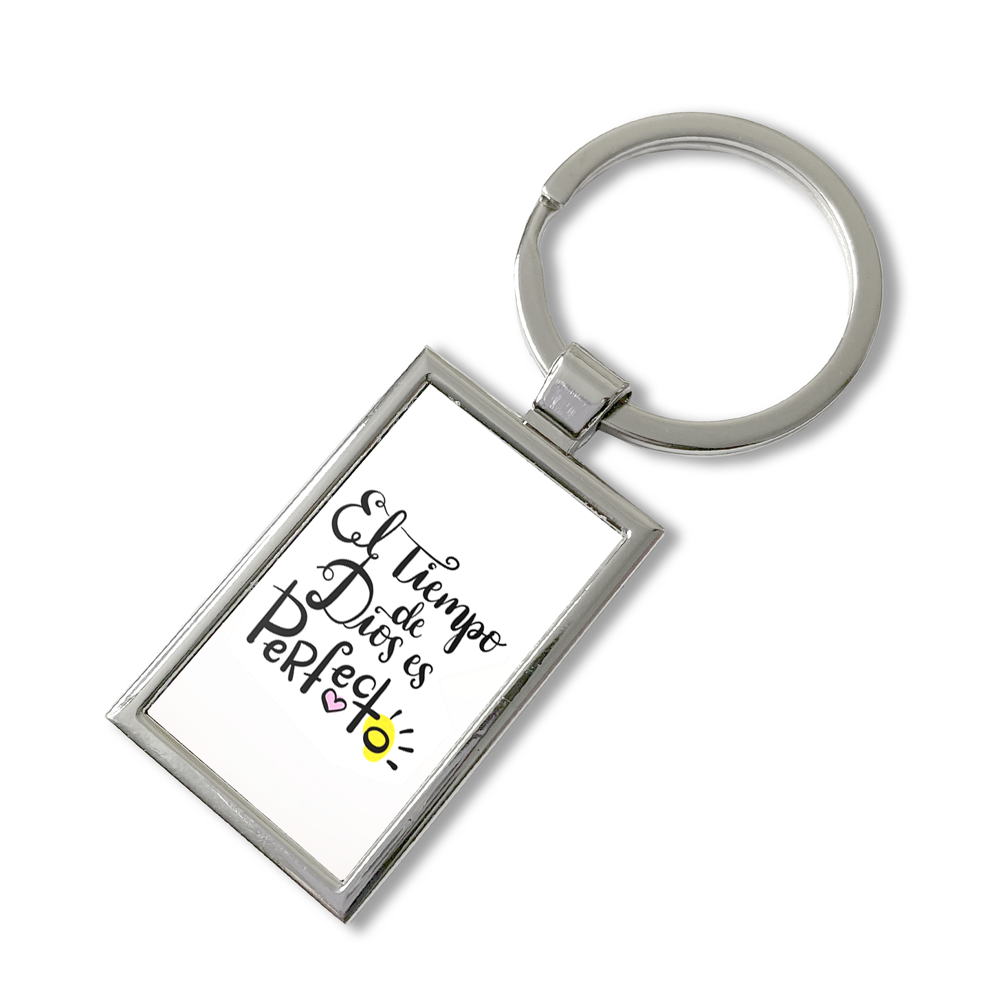 Llavero El tiempo de Dios es perfecto 2