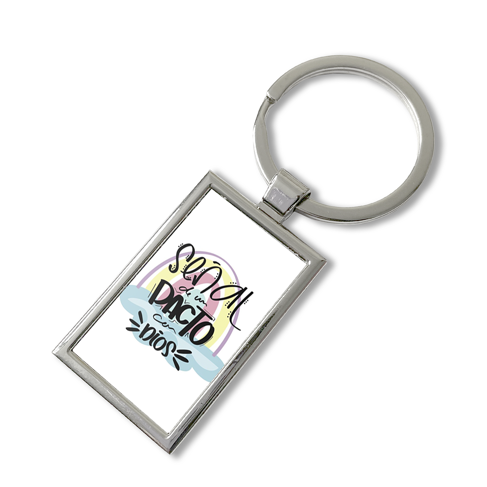 Llavero Señal de un pacto con Dios  1