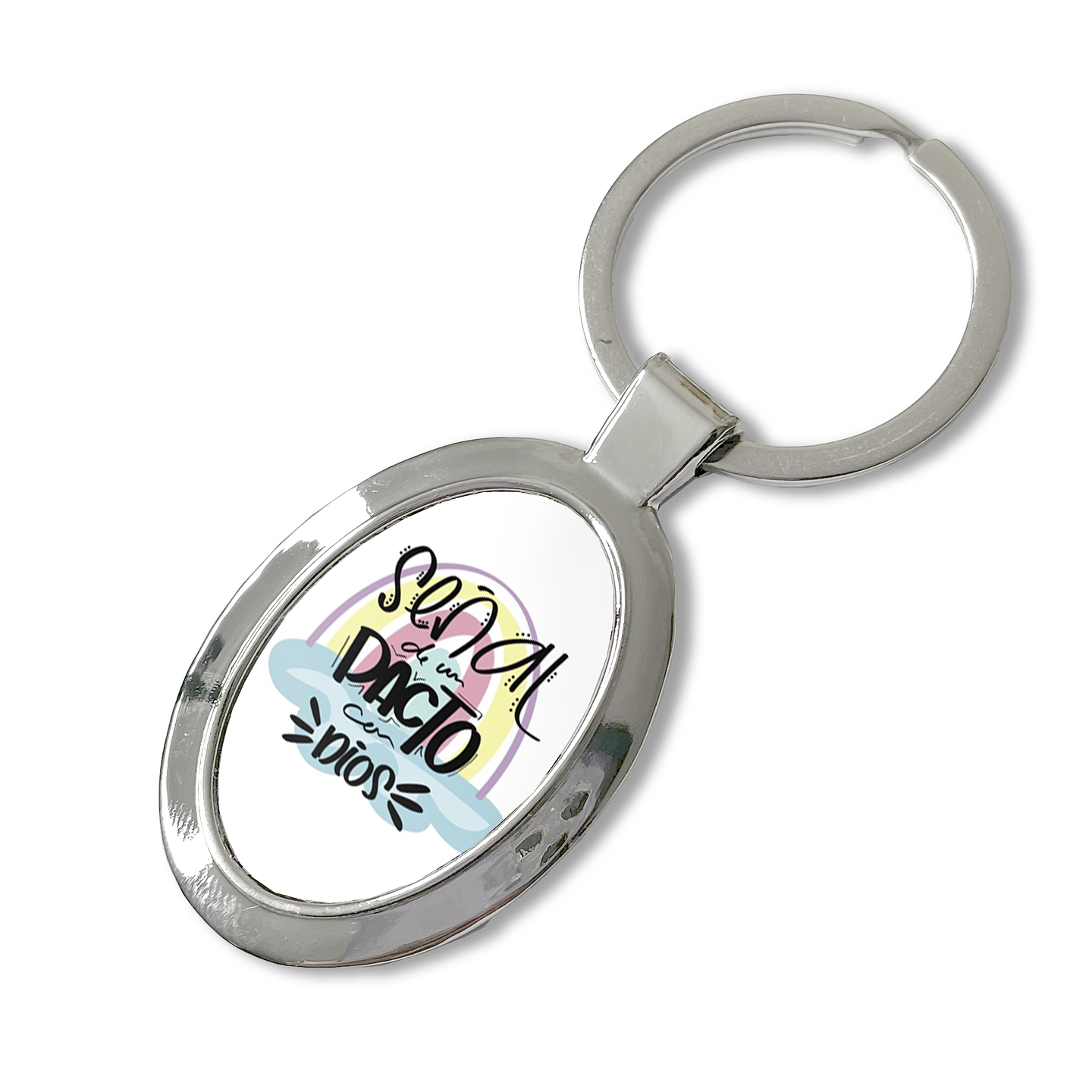 Llavero Señal de un pacto con Dios  2