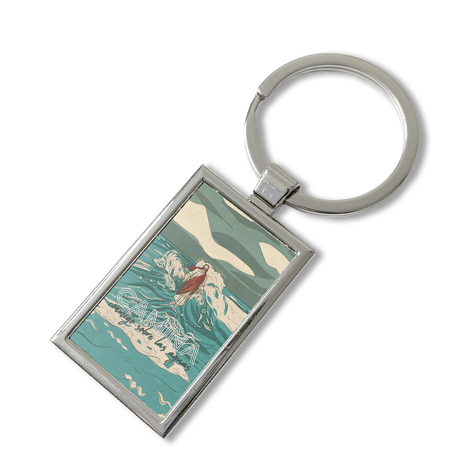 Llavero Camina conmigo 1