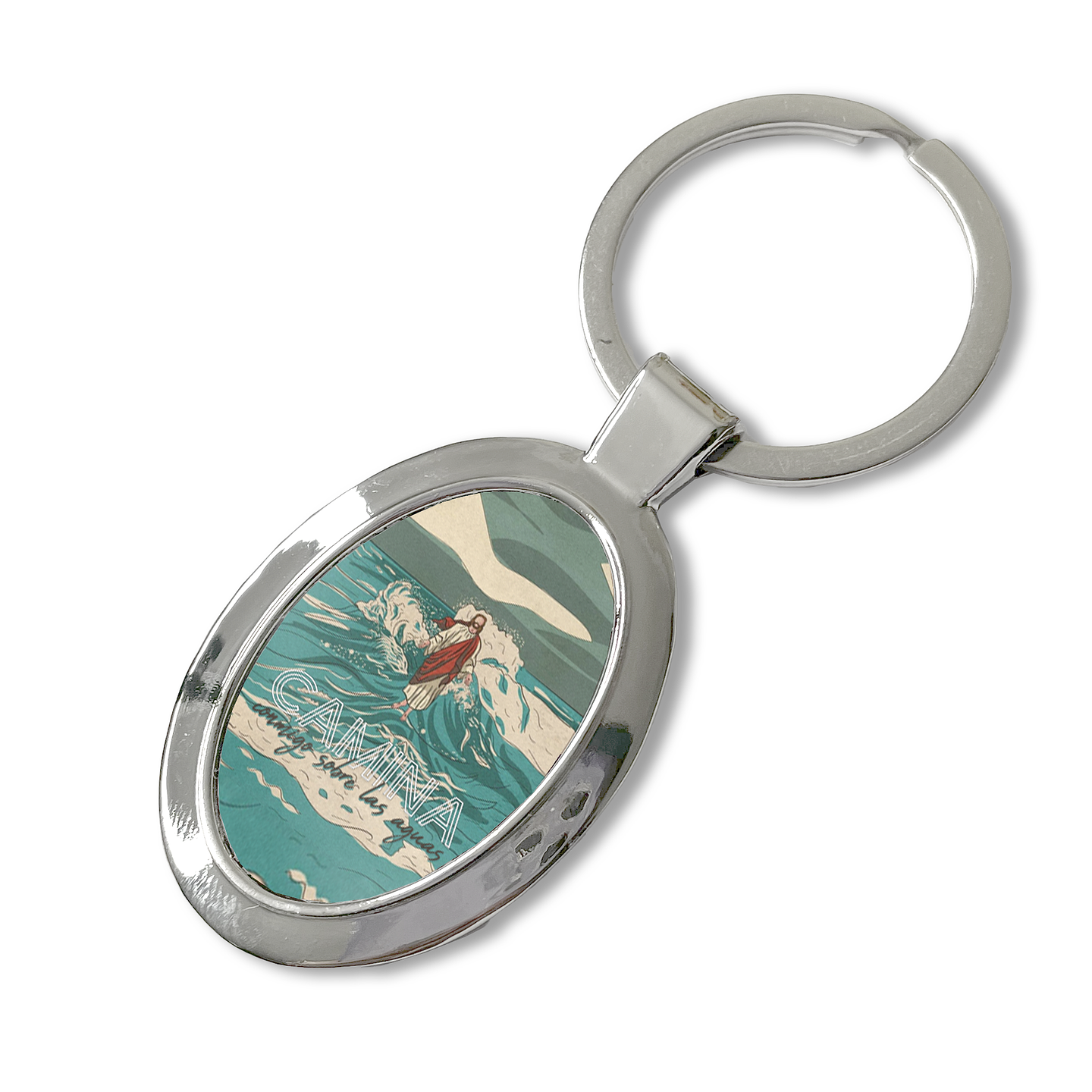 Llavero Camina conmigo 2