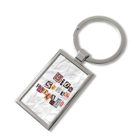 Llavero Dios sigue hablando